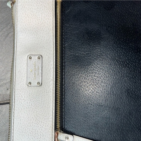 Kate Spade Black and Cream Crossbody Bag - Picture 3 of 3